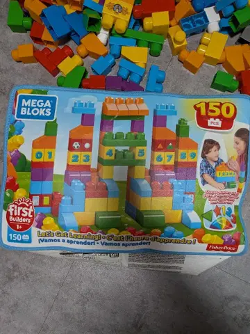 MEGA BLOKS 150 피스 블록 세트