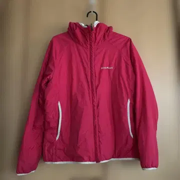 mont-bell 후드 부착 리버서블 다운 자켓