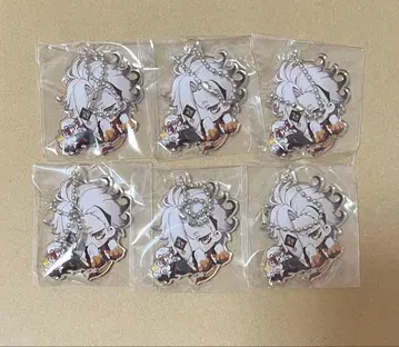 오랑피아소와레 아크릴 키링 월황천 6개