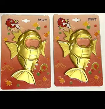 포켓몬 센터 히로시마 병따개 코이킹 2개