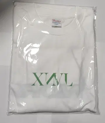 XANVALA INDRA 투어 T셔츠 미개봉 새상품