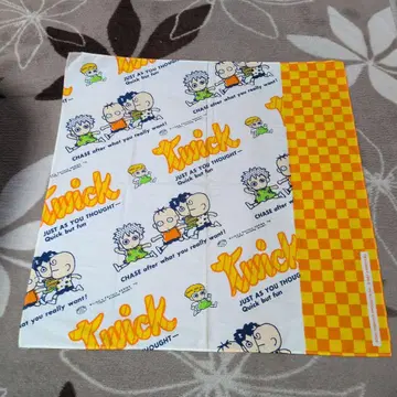 레어 쿠보 키리코 냅킨 런치 매트