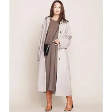 nano universe/나노유니 라이트 테크 멜톤 스텐카라 코트