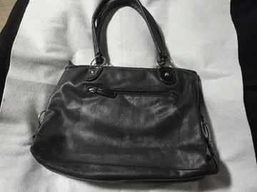 [ 연말연시 대특가 ] 블랙 가죽 숄더백