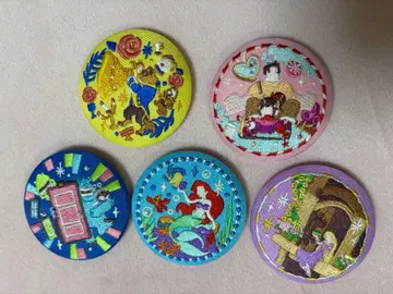 자수 캔뱃지 디즈니 묶음 판매