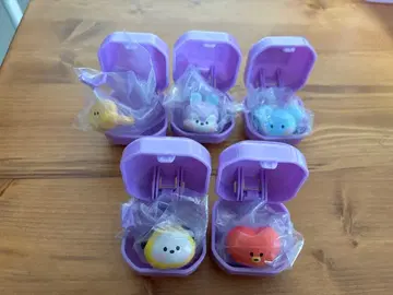 BT21 푹신푹신 반지 5종