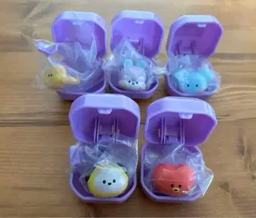 BT21 푹신푹신 반지 5종