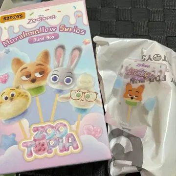 주토피아 닉 마쉬멜로우 시리즈 주토피아 52TOYS