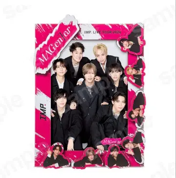 IMP. 사진 프레임 LIVE TOUR MAGenter 새상품