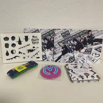 미세스 그린애플 굿즈 세트 리스트 밴드 배치 거울