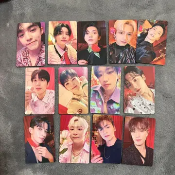 세븐틴 SEVENTEEN 시즌 그리팅 2023 EROS 트레이딩 카드