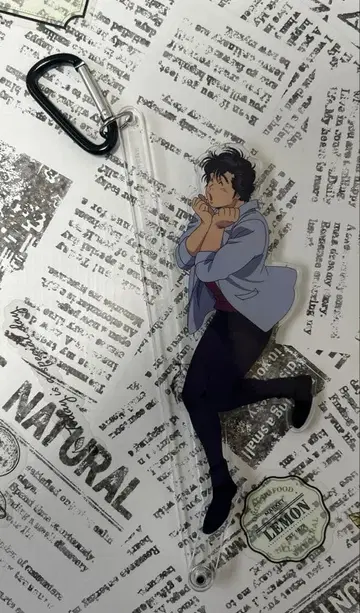 CITY HUNTER 캐릭터 촬영 스틱