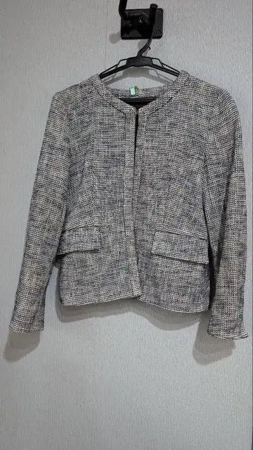 UNIVERSAL LANGUAGE 노카라 자켓 그레이 계열 38