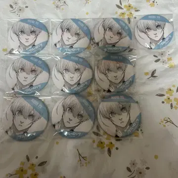 블루 록 이세탄 캔뱃지 효리 양 효리 블루 록