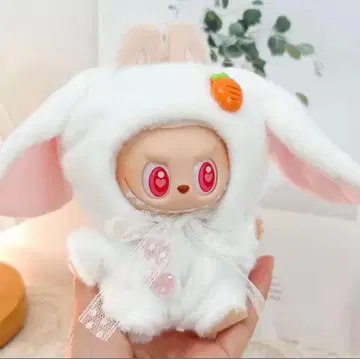 LABUBU 봉제 인형용 옷 갈아입기 코스튬 사이즈: 15~17cm 대응