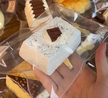 daydream 스퀴즈 초코민트토스트