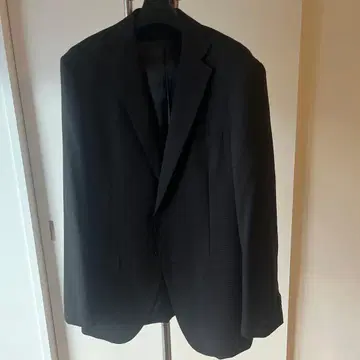 블랙 포멀 셋업 수트 체크 무늬