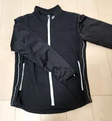 FJ 블랙 집업 자켓