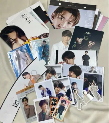 무카이 코지 과거 굿즈