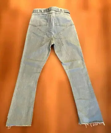 새상품 빅토리아 베컴 별 데님