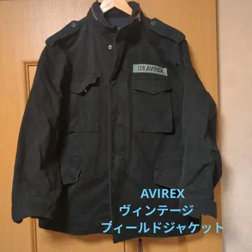 AVIREX 빈티지 필드 자켓