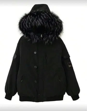 블랙 마운틴 후드티 L