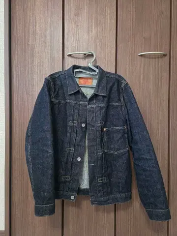 TCB jeans 데님 자켓 S40's