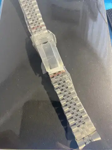 실버 쥬빌리 브레스 메탈 벨트 20미리