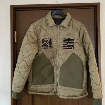 도코로 죠지 세타가야 베이스 리버서블 퀼팅 자켓