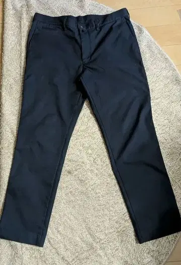 [ 새상품급 ] 매킨토시 철학 캐주얼 팬츠 네이비 사이즈 42