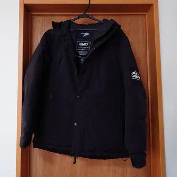 CAMP7 심파텍스 다운 90% M 블랙 다운 자켓