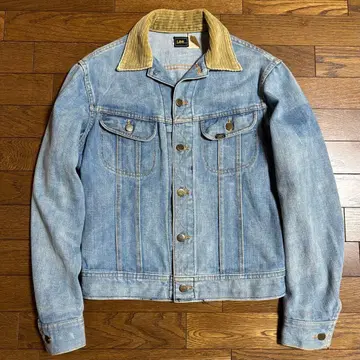 Lee 데님 자켓 블랙 택