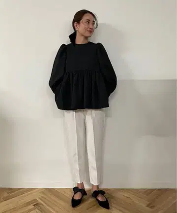 OHGA 마쉬멜로우 팬츠