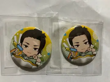 주술회전 챳폰 캔뱃지 마루쿠지 게토 스구루