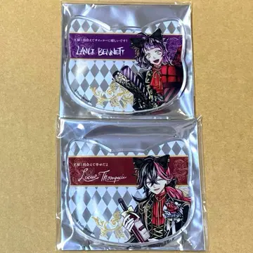 람리 루카스 악마 집사와 검은 고양이 난자타운 아크릴 코스터