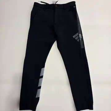 미사용 새상품 아디다스 골프 팬츠 블랙 스트레치 맨투맨