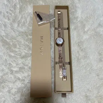 [ 새상품급 ] MATOW 시계 로즈 골드