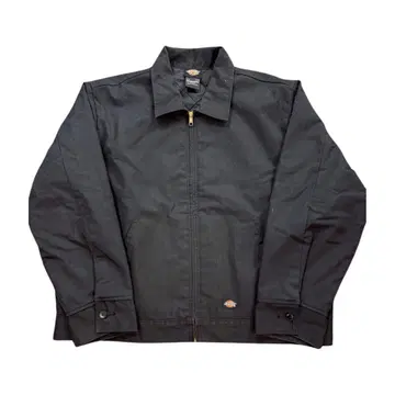 Dickies 블랙 워크 자켓