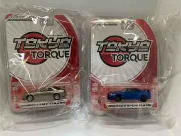 그린라이트 GT-R 2대 세트 새상품 미개봉 미니카