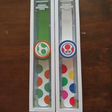 닌텐도 파워업 밴드 요시&버섯 USJ