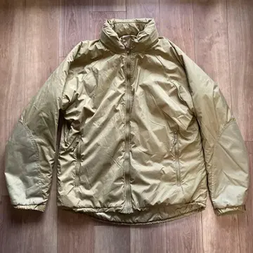 [ 정품 ] USMC 해피 수트 M/S 프리마로프트 level7 코요테