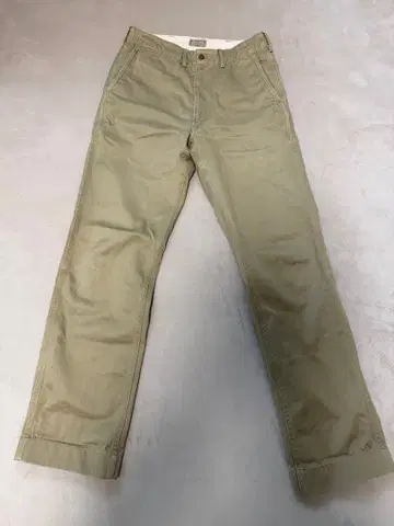 버즈릭슨 BR40025 밀리터리 치노 W28 탈론 지퍼 베이지