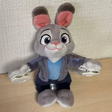 주디 봉제 인형 어깨걸이 디즈니랜드 주토피아