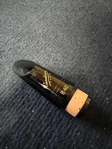 Vandoren B40 B 클라리넷 마우스피스