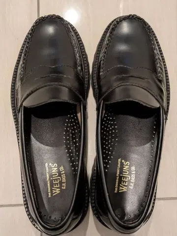 G.H.BASS 탱크 밑창 타입 로퍼