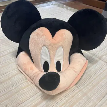 미키마우스 봉제 인형 캡