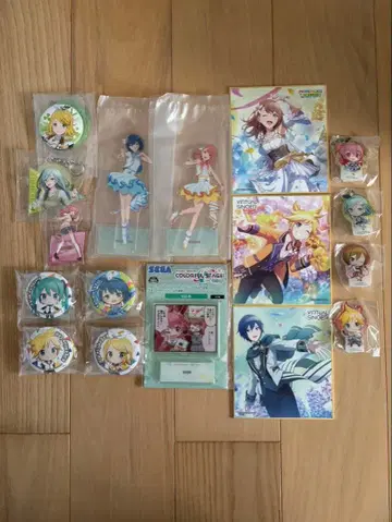 프로세카 MORE MORE JUMP! 버추얼 싱어 묶음 판매