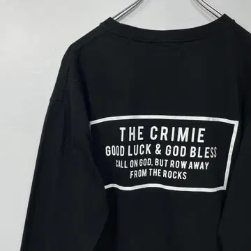 THE CRIMIE 클라이미 GOODLUCK&GODBLESS 롱T