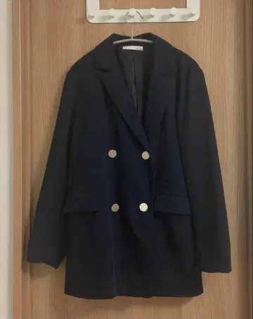 AUNT MARIE'S 네이비 자켓