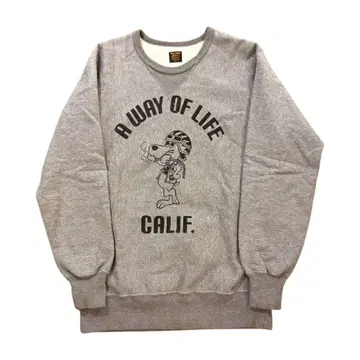 WEST RIDE 리버스 위브 아메카지 바이커 맨투맨